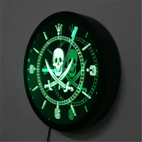 horloge-murale-lumineuse-led