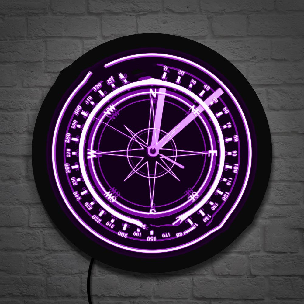 horloge-murale-vintage-retro-eclaire