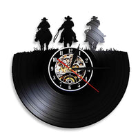 horloge-murale-vintage-nostalgique-en-vinyle-du-far-west