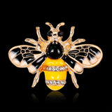 broches-abeille-metalliques-vintage