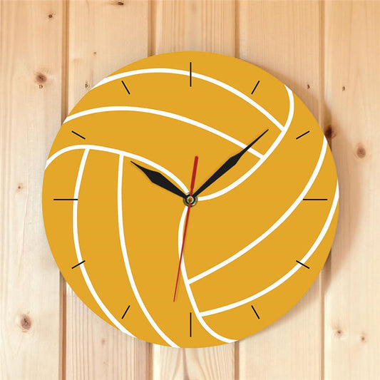 horloge-murale-vintage-volley-ball