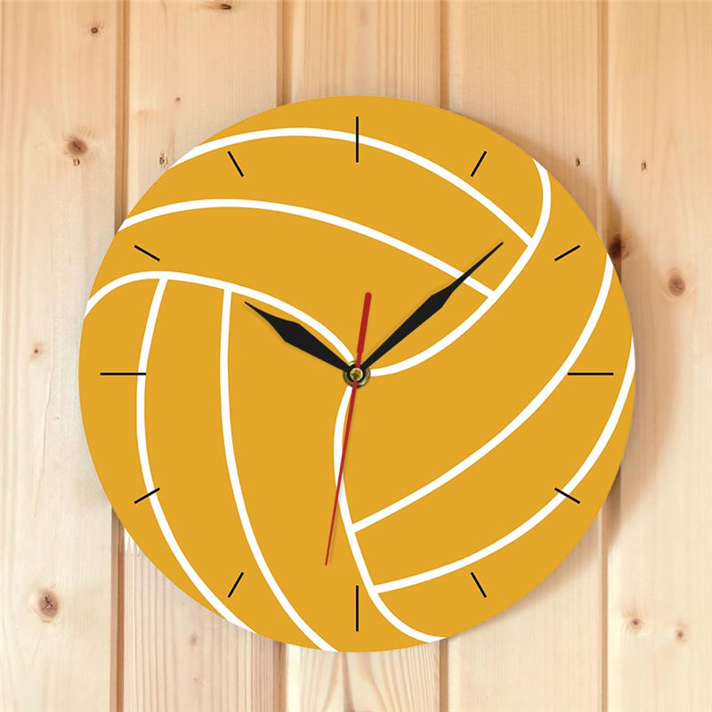 horloge-murale-vintage-volley-ball