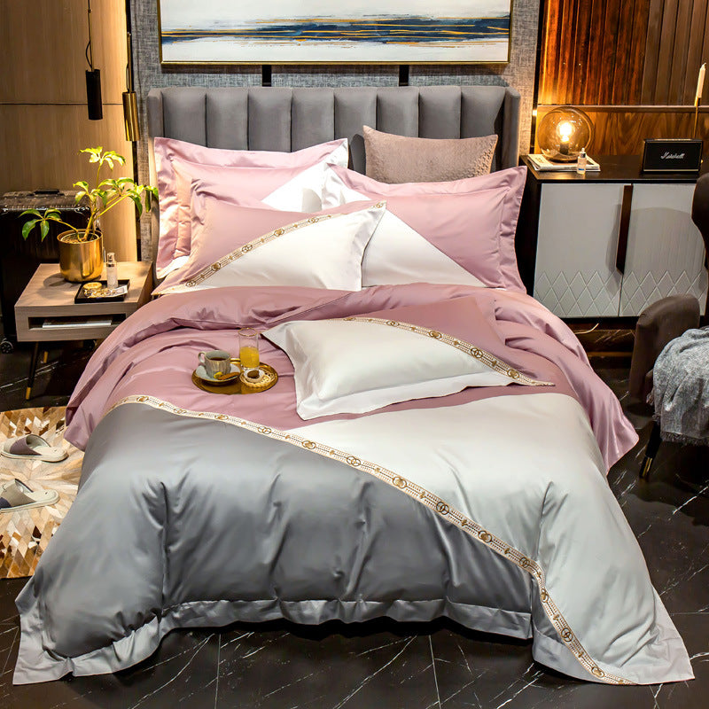 housse-de-couette-en-coton-a-coutures-contrastees-vintage