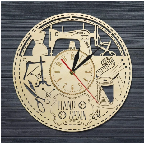 Horloge De Table Vintage Créative VOSAREA - Forme Moto - Avec Alarme - Alimentation 1 Pile AA - Couleur Aléatoire (Noir/Doré) - 10