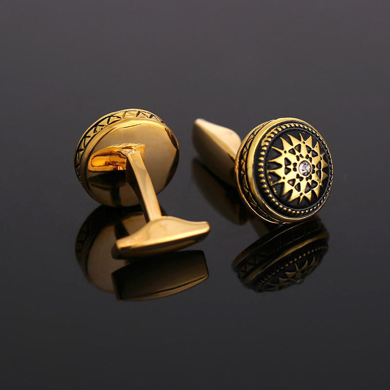 boutons-de-manchette-a-motifs-diamant-vintage