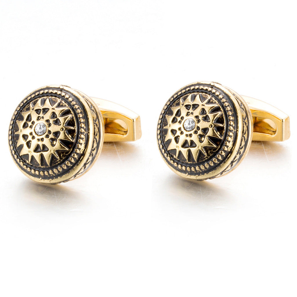 boutons-de-manchette-a-motifs-diamant-vintage