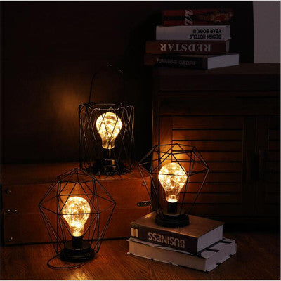 lampes-de-table-creuses-minimalistes-vintage