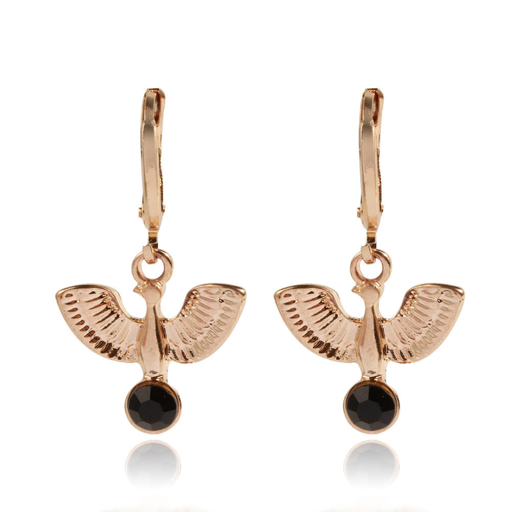 Boucles d'Oreilles Cercle Vintage