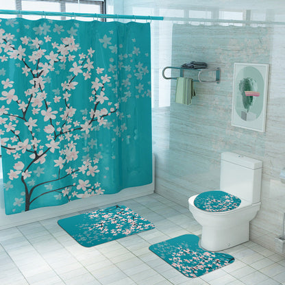 rideau-de-douche-de-salle-de-bains-vintage