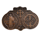 medaille-italienne-saint-benoit-vintage