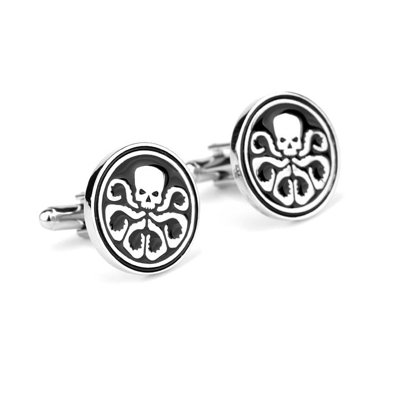 boutons-de-manchette-tete-de-mort-vintage