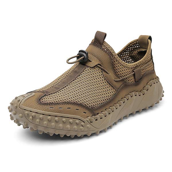 sneakers-randonnee-enfiler-mesh-vintage