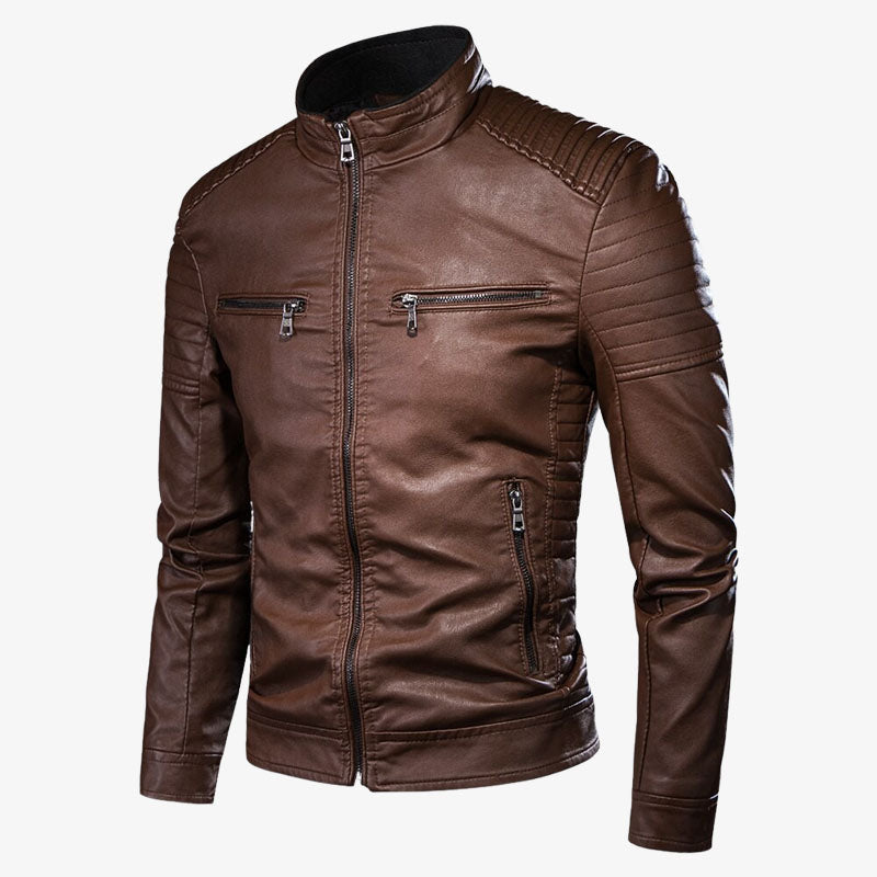blouson-cuir-vintage