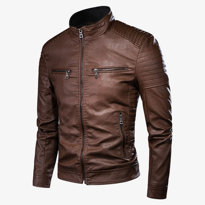 blouson-cuir-vintage