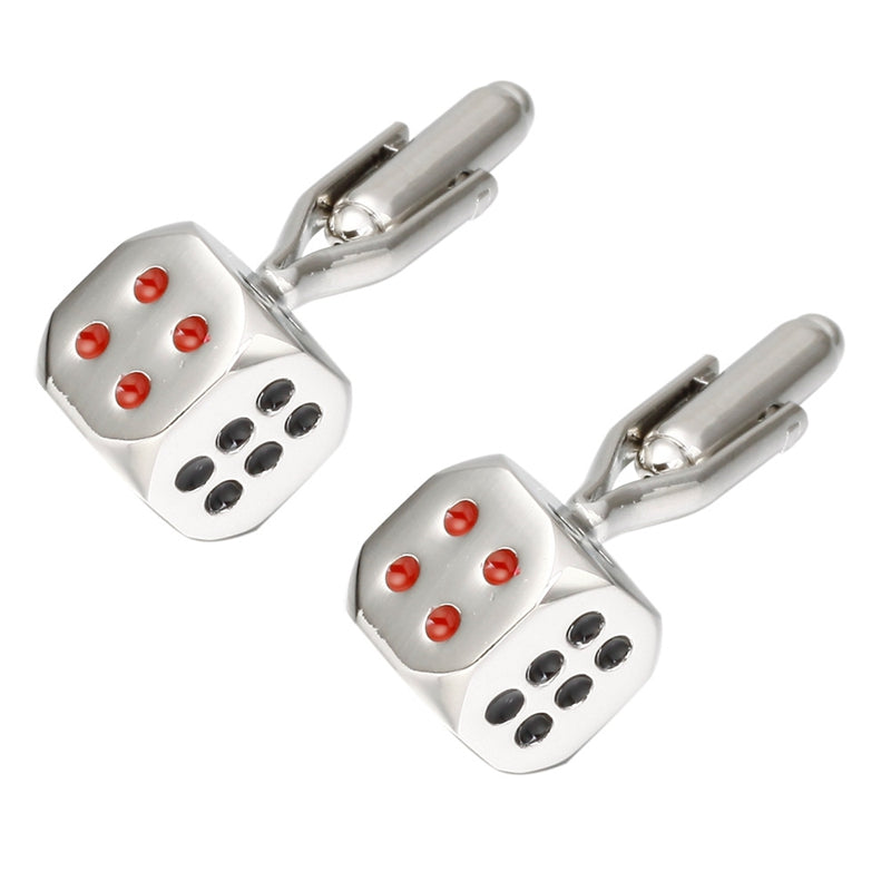 boutons-de-manchette-pere-noel-vintage