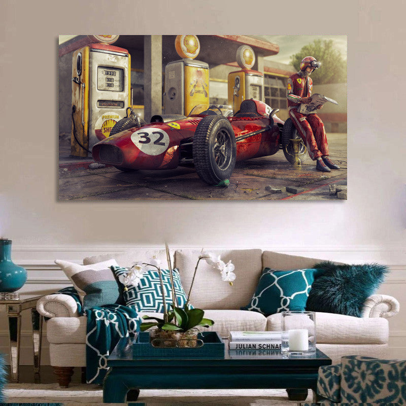 affiche-art-toile-peinture-vintage