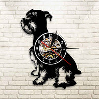 horloge-en-vinyle-vintage-chien-schnauzer