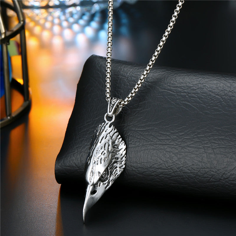 Collier Pendentif Animal Vintage Punk