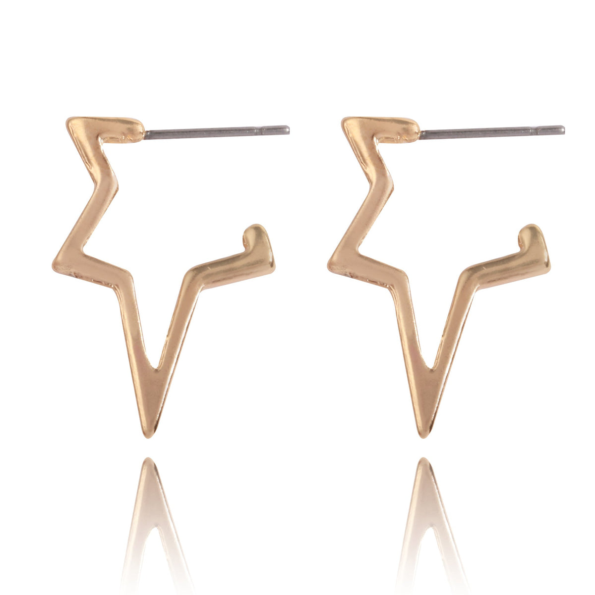 Boucles d'Oreilles Cercle Vintage