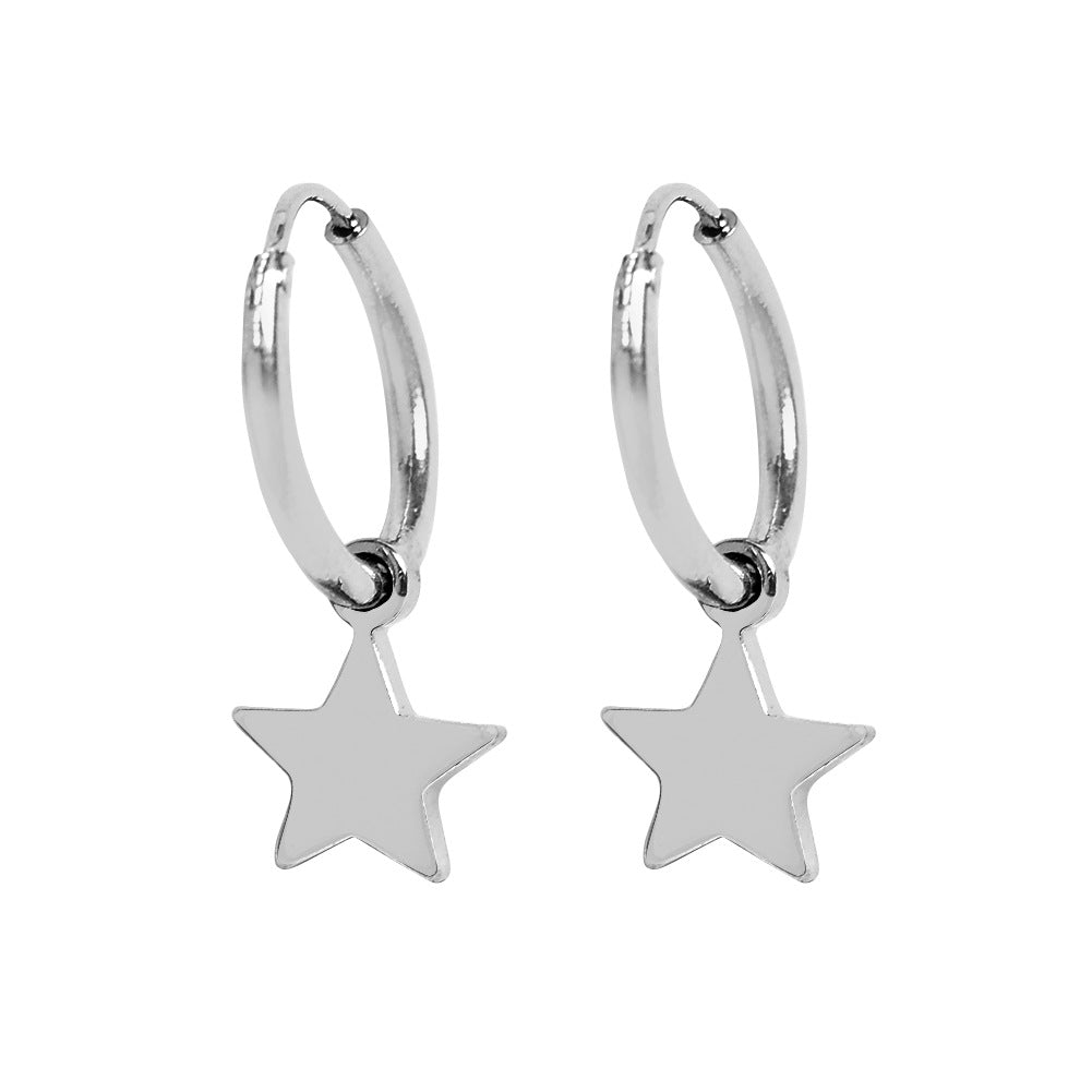 Boucles d'Oreilles Cercle Vintage
