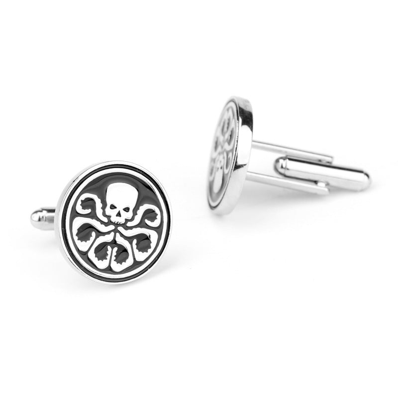boutons-de-manchette-tete-de-mort-vintage