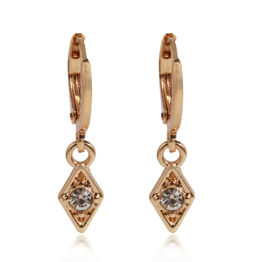 Boucles d'Oreilles Cercle Vintage