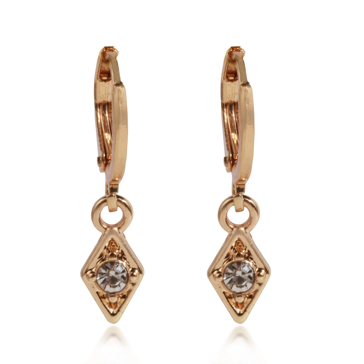Boucles d'Oreilles Cercle Vintage