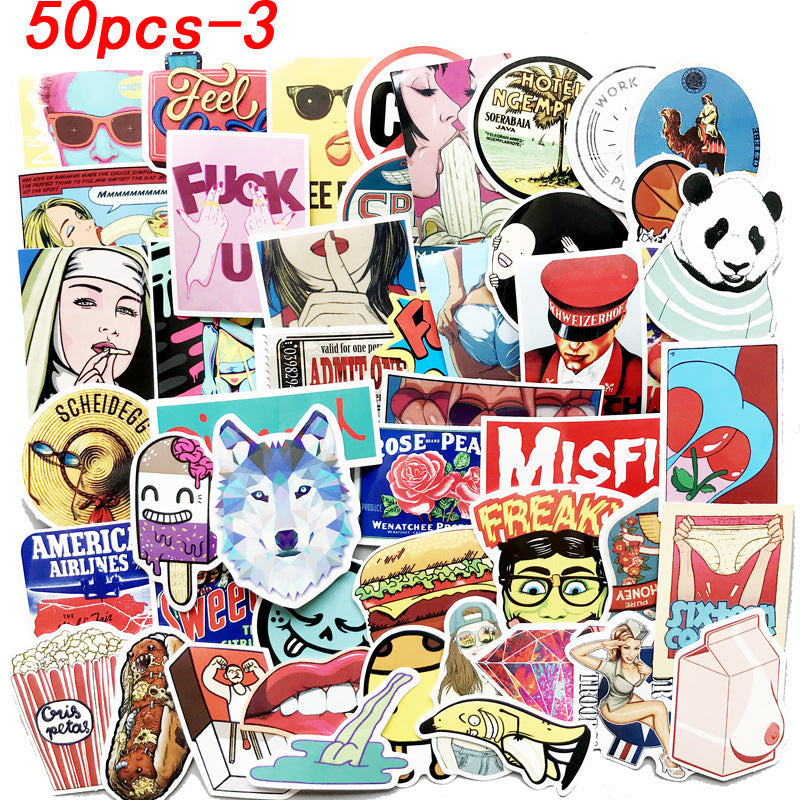 sticker-de-voiture-retro