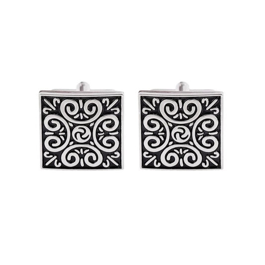boutons-de-manchette-de-type-motifs-vintage