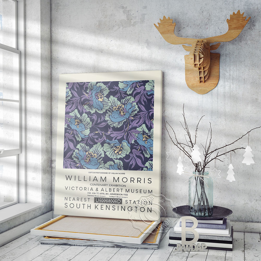 Affiche Vintage Fleurs Décoration