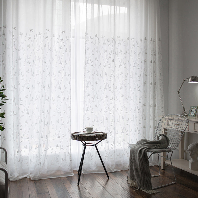 rideau-de-gaze-vintage