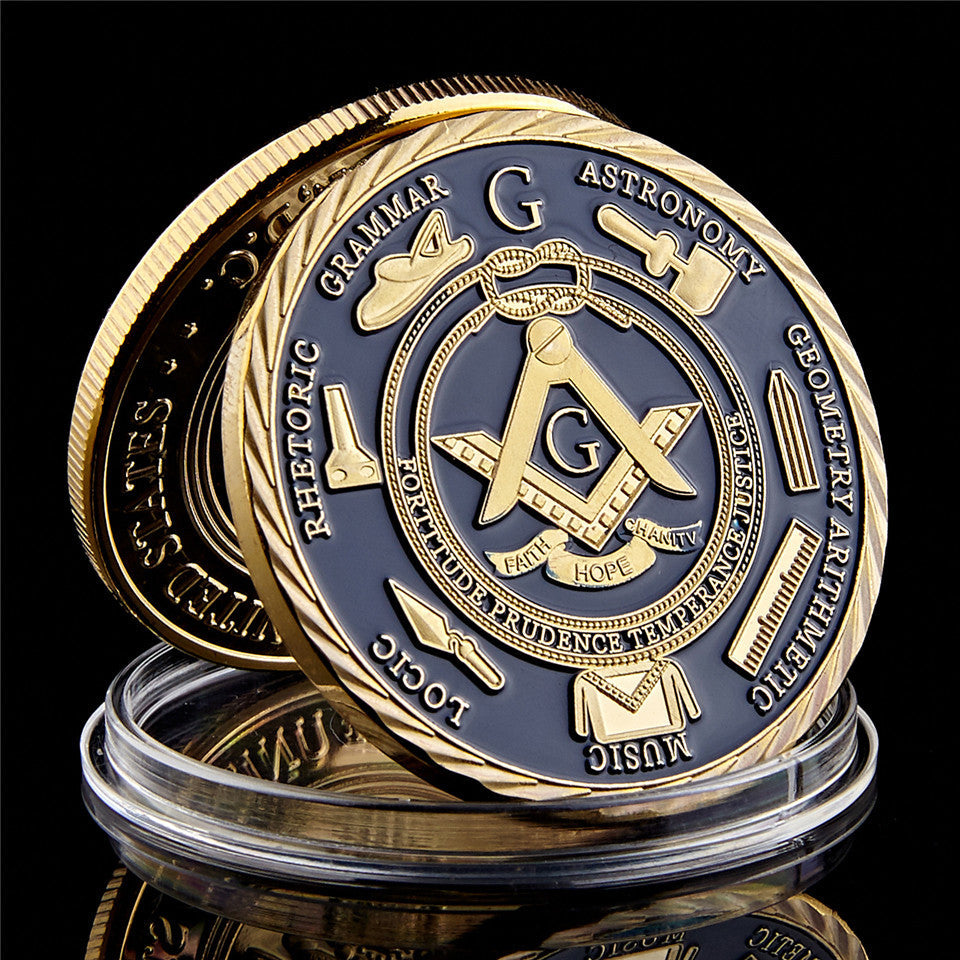 medaille-franc-maconnerie-personnalisee-vintage