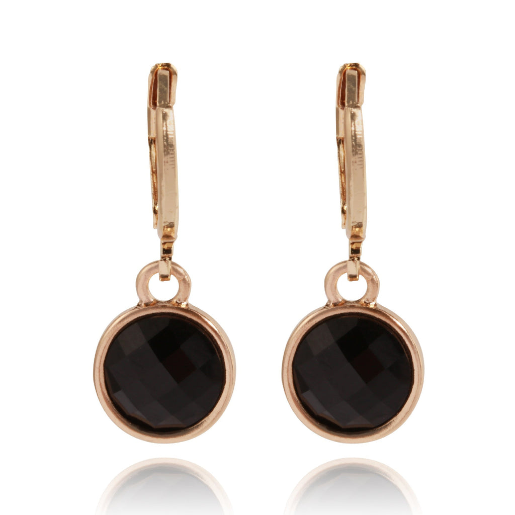 Boucles d'Oreilles Cercle Vintage