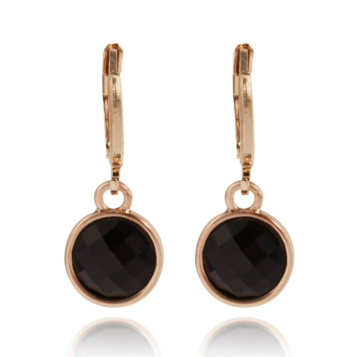 Boucles d'Oreilles Cercle Vintage