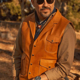 gilet-tendance-cuir-vintage-mode-homme