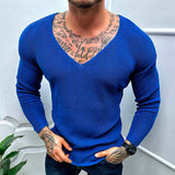pull-tricot-vintage-col-v