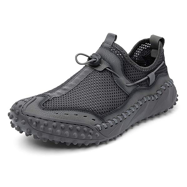 sneakers-randonnee-enfiler-mesh-vintage