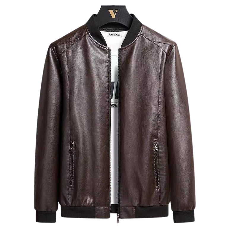 blouson-vintage-simili-cuir-decontracte