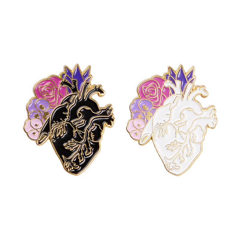 broches-en-forme-de-coeur-simples