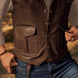gilet-tendance-cuir-vintage-mode-homme