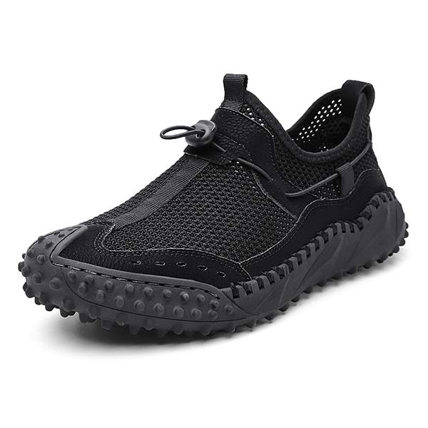 sneakers-randonnee-enfiler-mesh-vintage