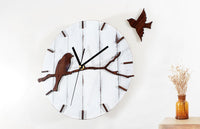 horloge-salon-vintage-petit-oiseau-mur