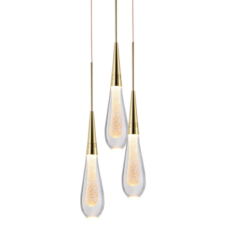 lustre-en-cristal-postmoderne-vintage