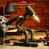 lampe-de-table-robot-vintage