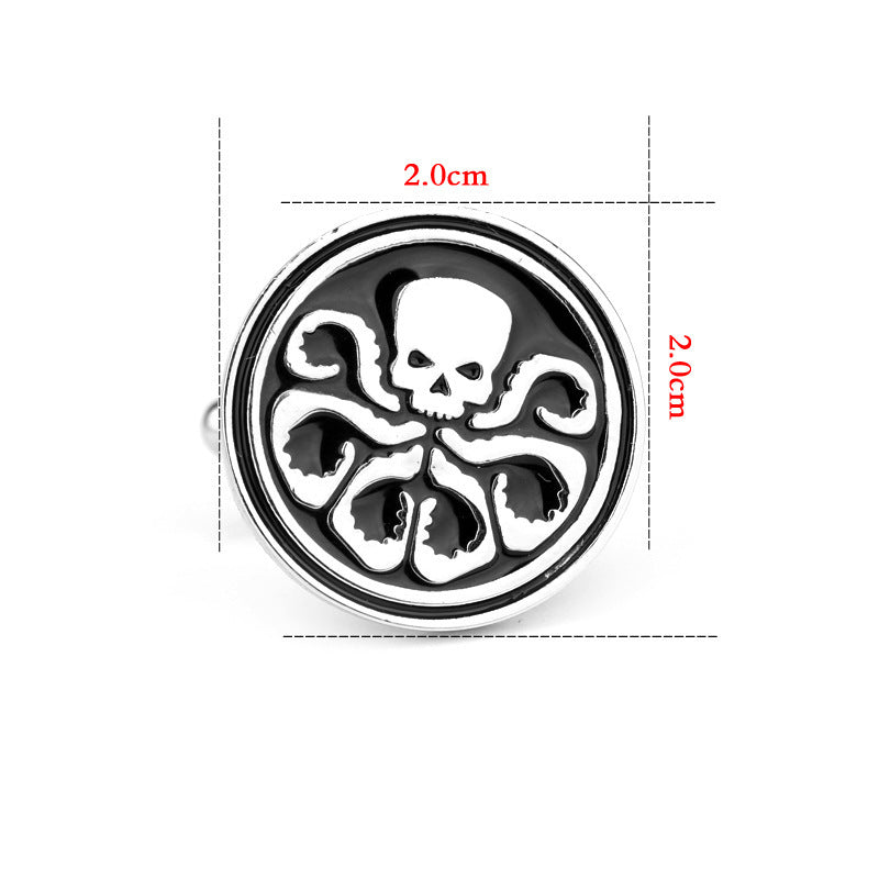 boutons-de-manchette-tete-de-mort-vintage