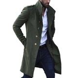 manteau-uni-homme-col-montant-vintage