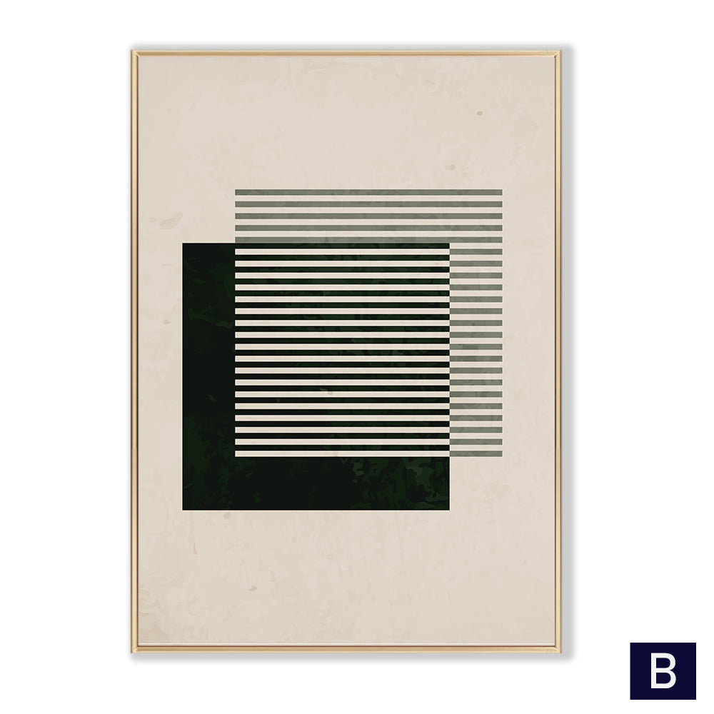 affiche-noire-vintage-moderne