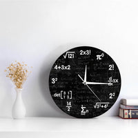 horloge-murale-mathematique-vintage