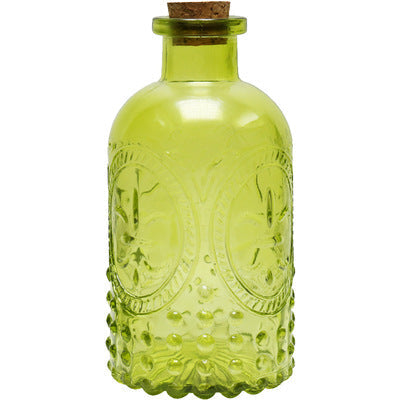 bouteille-en-verre-gaufre-vintage