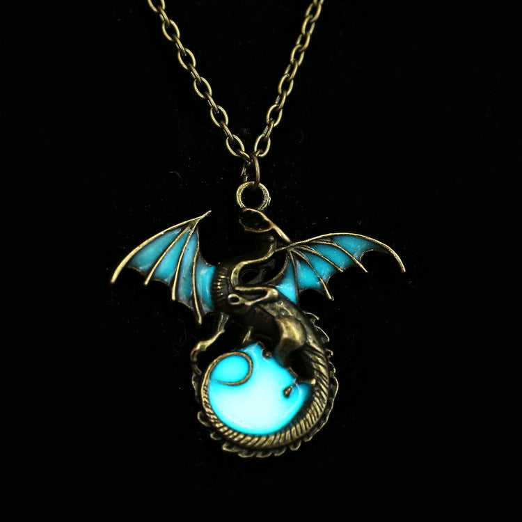 collier-dragon-volant-vintage-brillant